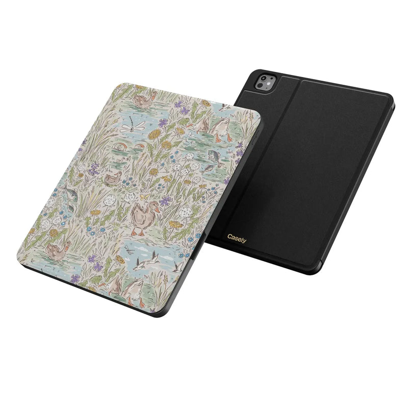The Waddle Path | Duck Pond iPad Case