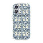 Seahorse Drift | Coastal Blues Case - iPhone 16