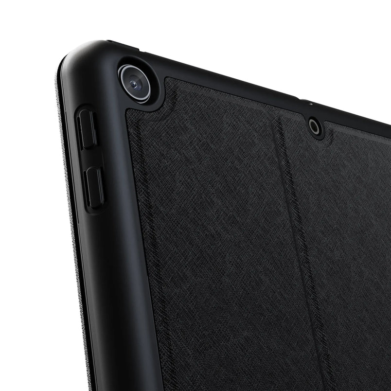 On the Dot | Olive Green Polka Dot iPad Case