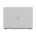 On the Dot | Black Polka Dot Laptop Shell - 13.6" MacBook Air