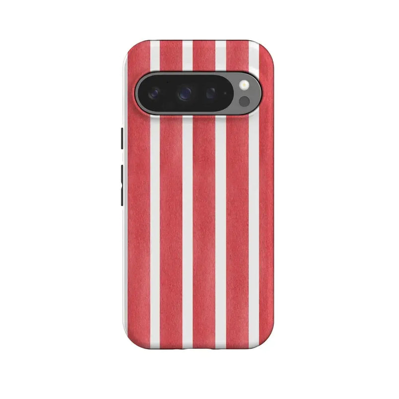 East Coast Summer | Red Stripes Case