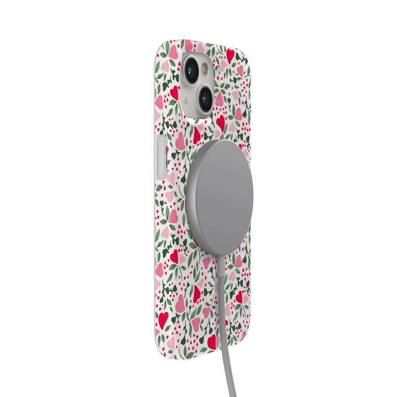 Vines of Love | Floral Heart Case