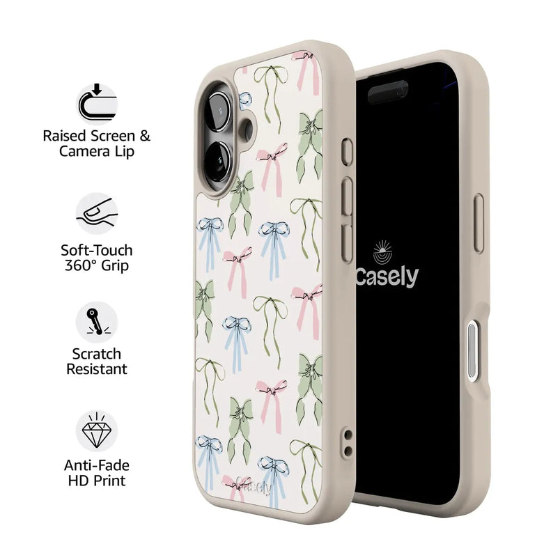 Whimsy Girlie | Pastel Bows Case