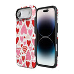 Love Struck | Heart Stickers Case