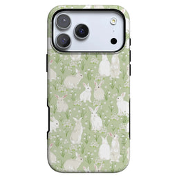 Hop to it | Green Bunny Case