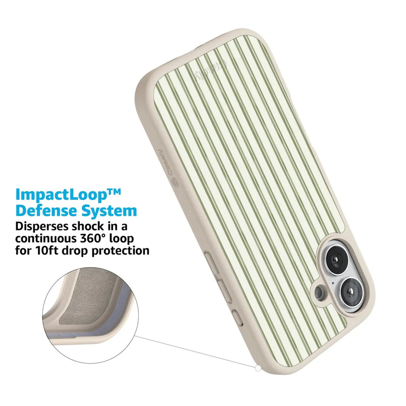 Linen Stripe | The Boyfriend Collection