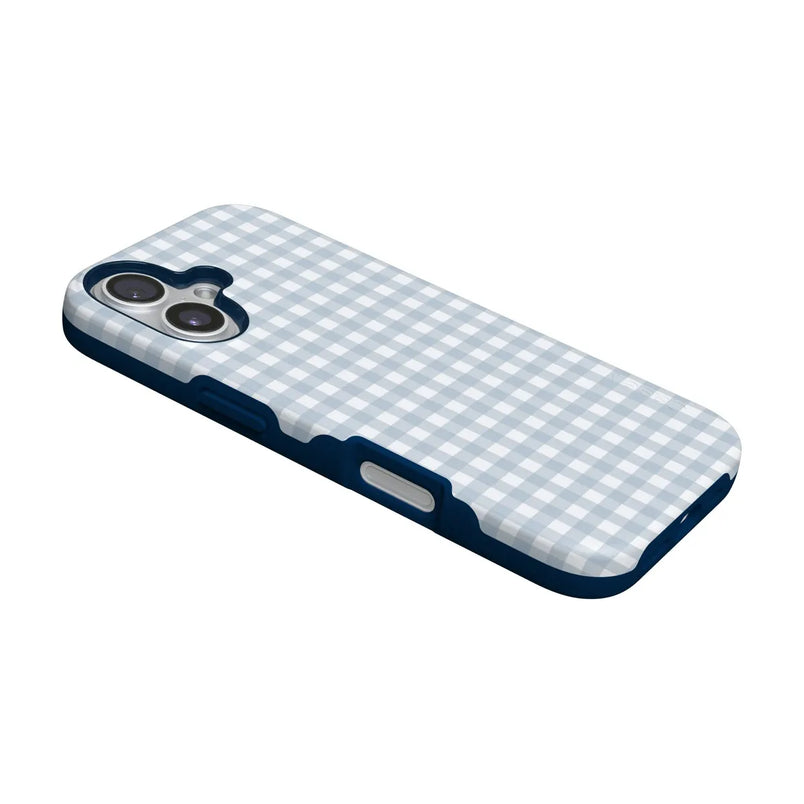 Pastel Picnic | Blue Gingham Case