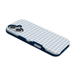 Pastel Picnic | Blue Gingham Case