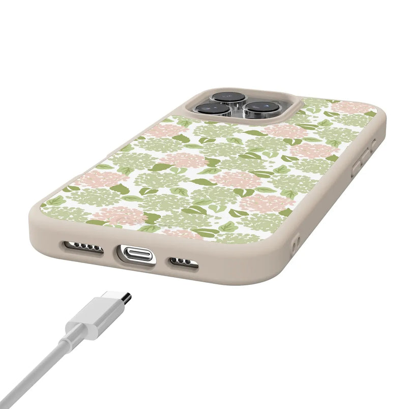 Hydrangea Haze | Floral Garden Case