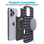 Midnight Hex | Purple Checkered Case