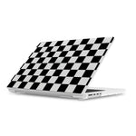 Fit Check | Black Checkerboard Laptop Shell