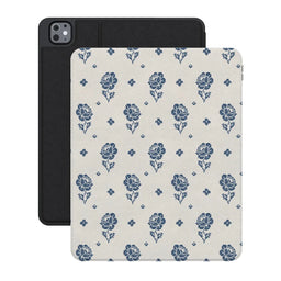 Seaside Stitch | Vintage Roses iPad Case