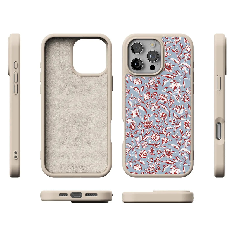 Coastal Carolina | Painted Flowers Case