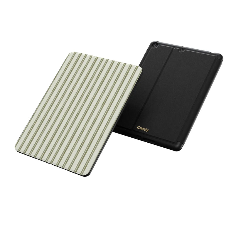 Linen Stripe | The Boyfriend Collection iPad Case