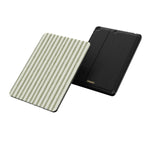 Linen Stripe | The Boyfriend Collection iPad Case