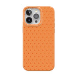 On the Dot | Orange Polka Dot Case
