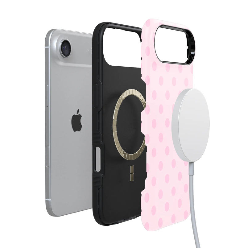Spotted in SoHo | Pink Polka Dot Case