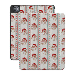 Jolly St. Nick | Retro Claus iPad Case