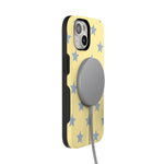 Shine Bright | Butter Yellow Stars Case