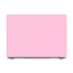 Sweet Jam | Light Pink Gingham Laptop Shell - 16" MacBook Pro