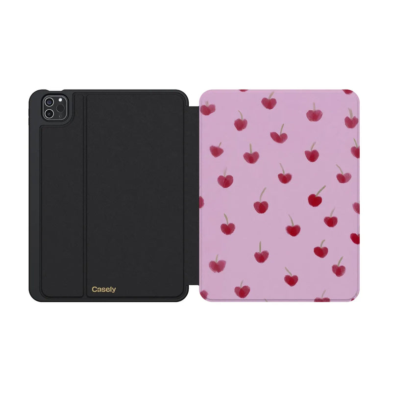 Very Cherry | Painted Cherries iPad Case