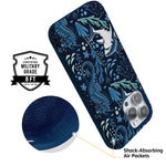 Midnight Reef | Shark Print Case