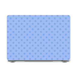 Spotted in SoHo | Periwinkle Polka Dot Laptop Shell - 16