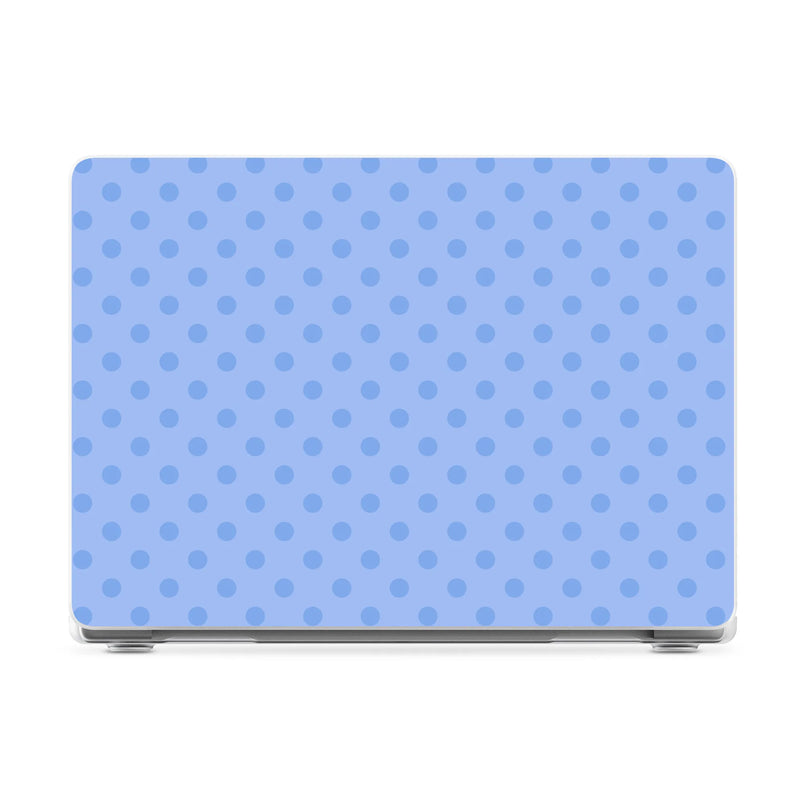 Spotted in SoHo | Periwinkle Polka Dot Laptop Shell - 16" MacBook Pro
