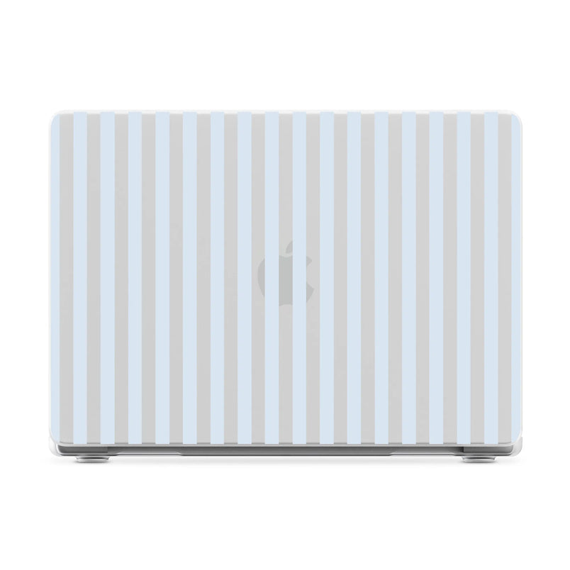 Blue Stripes | Sunday Best Laptop Shell - 15" MacBook Air