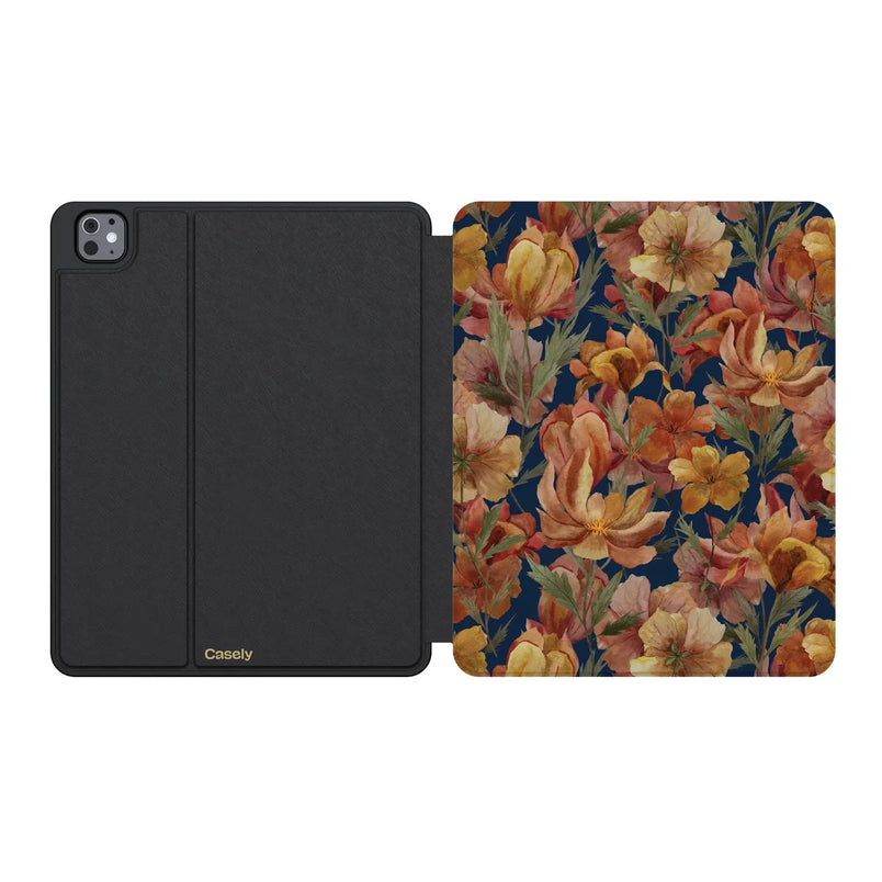 Fallen Gold | Antique Floral iPad Case