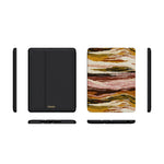 Painted Canyon | Dotted Landscape iPad Case