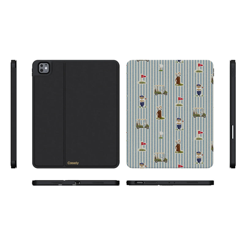 The Caddie Print | Clubhouse iPad Case
