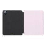 Stripes and the City | Light Pink Pinstripe iPad Case