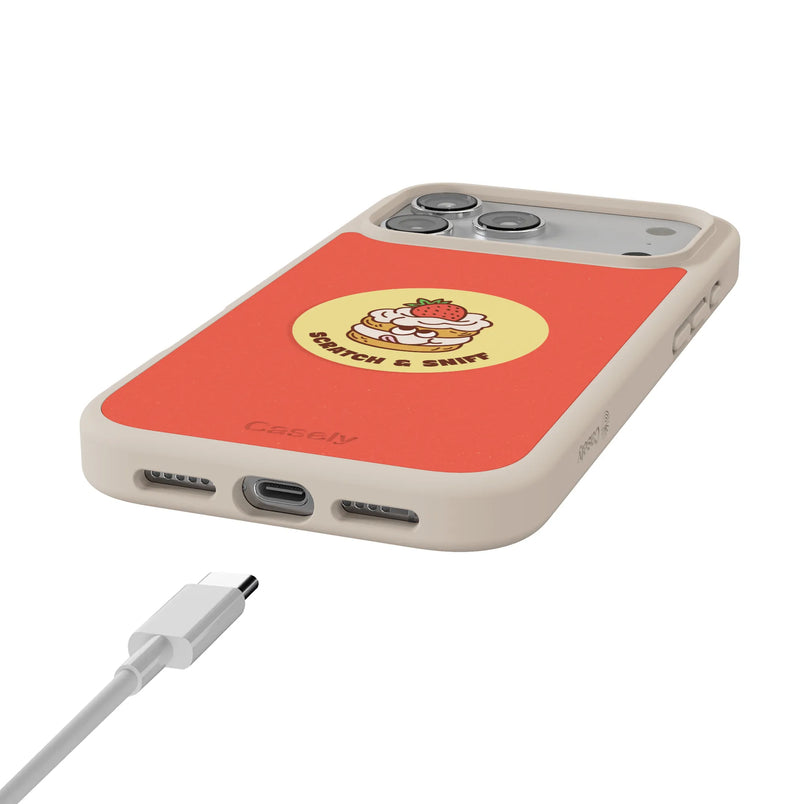 Strawberry Shortcake | Scratch & Sniff Case