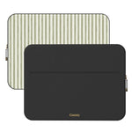 Linen Stripe | The Boyfriend Collection Laptop Case