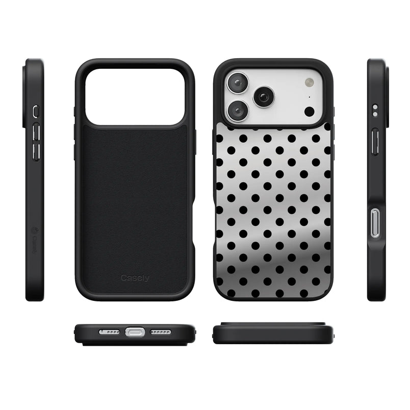 Spotted in SoHo | Black Polka Dot Case