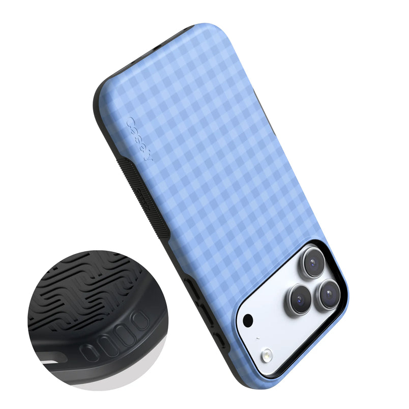 Sweet Jam | Blue Gingham Case