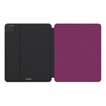 On the Dot | Plum Polka Dot iPad Case