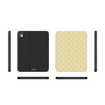 Spotted in SoHo | Yellow Polka Dot iPad Case