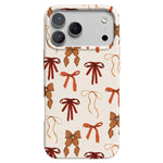 Fall Girlie | Pumpkin Spice Bows Case