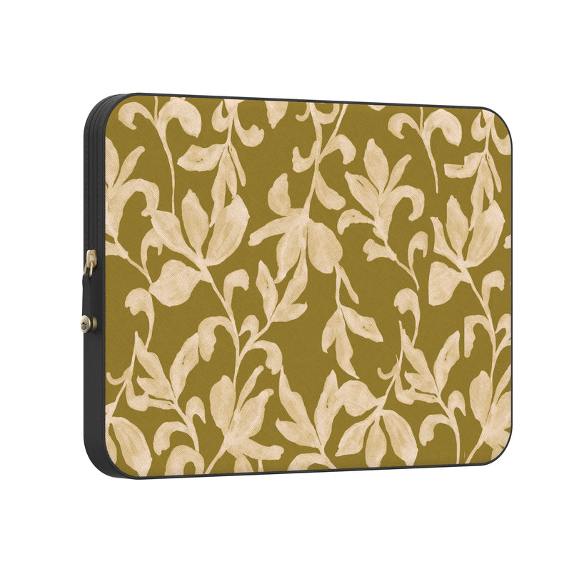 Prarie Blooms | Vintage Vines Laptop Case - 16" MacBook Pro