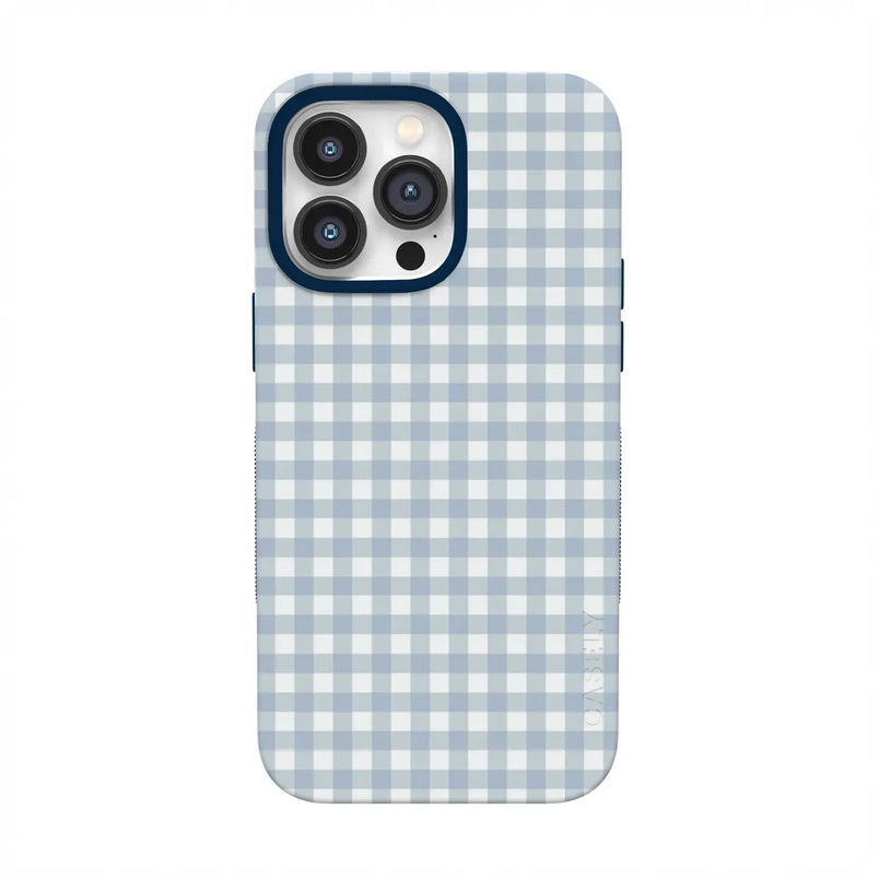 Pastel Picnic | Blue Gingham Case