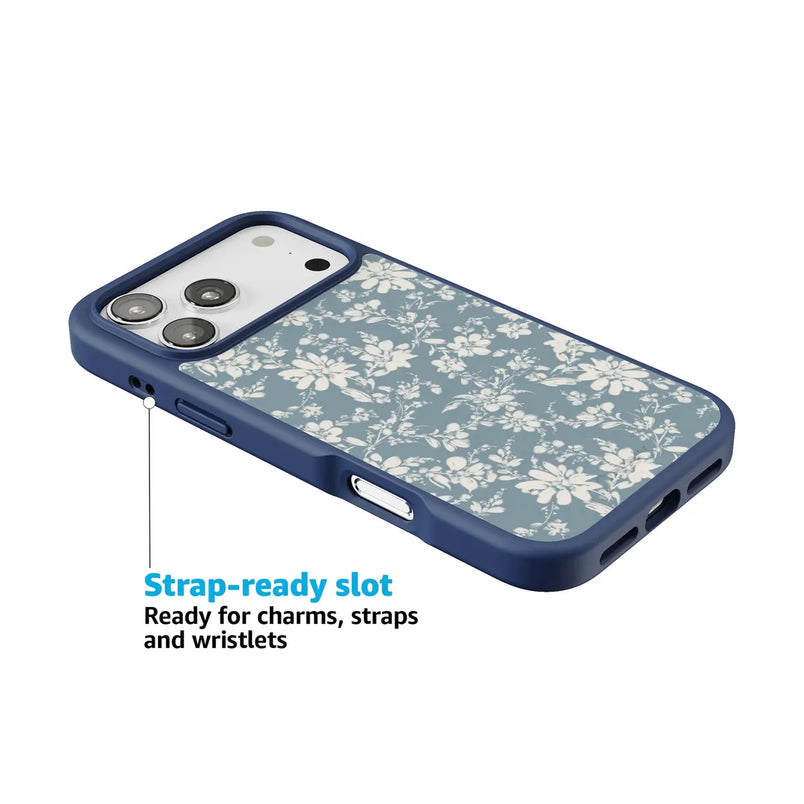 Afternoon Tea | Blue Floral Case