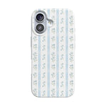 Cottage Stripe | Blue Floral Case