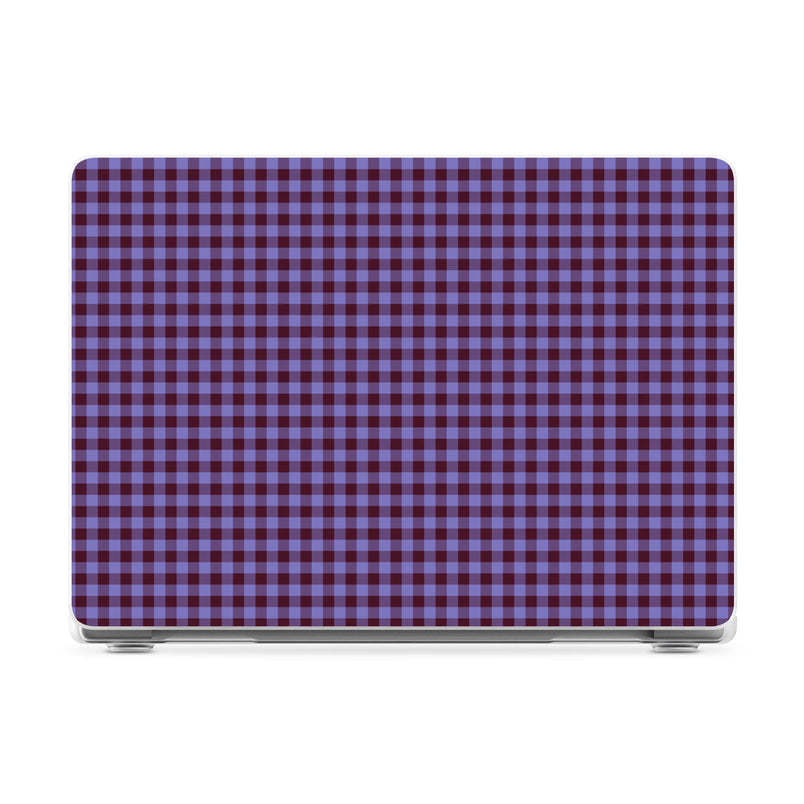 Sweet Jam | Purple Gingham Laptop Shell - 15" MacBook Air