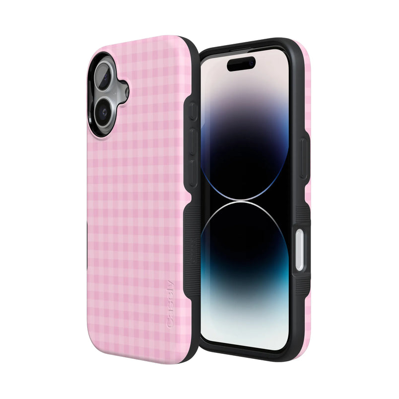 Sweet Jam | Light Pink Gingham Case