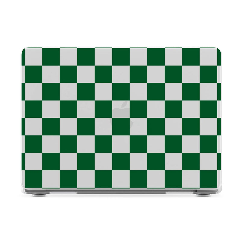 Fit Check | Green Checkerboard Laptop Shell - 14" MacBook Pro