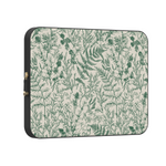 Sage Garden | Green Floral Laptop Case