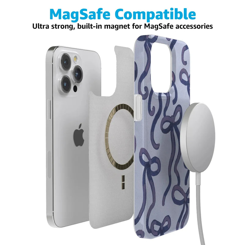 Love Me Knot | Blue Bow Case