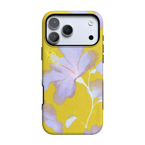 Hisbiscus Haze | Painted Floral Case - iPhone 17 Pro